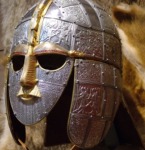 Saxon helmet from Sutton Hoo